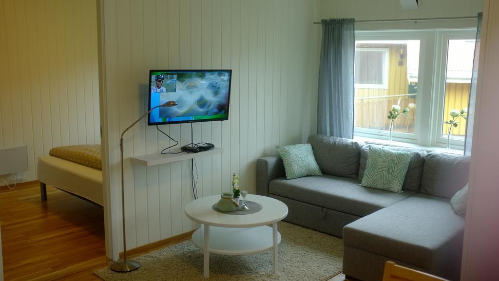 Ellingsen Apartment - Falcks Gate Andenes Dış mekan fotoğraf