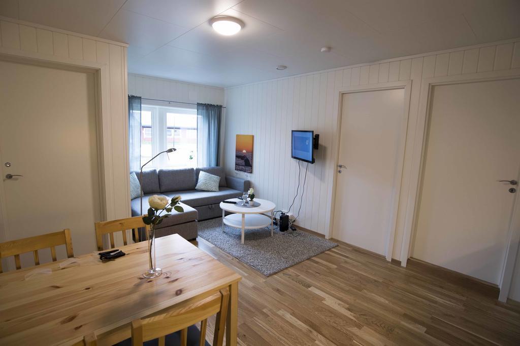Ellingsen Apartment - Falcks Gate Andenes Dış mekan fotoğraf